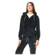 Bodyaction Γυναικεία ζακέτα Women Velour Hoodie